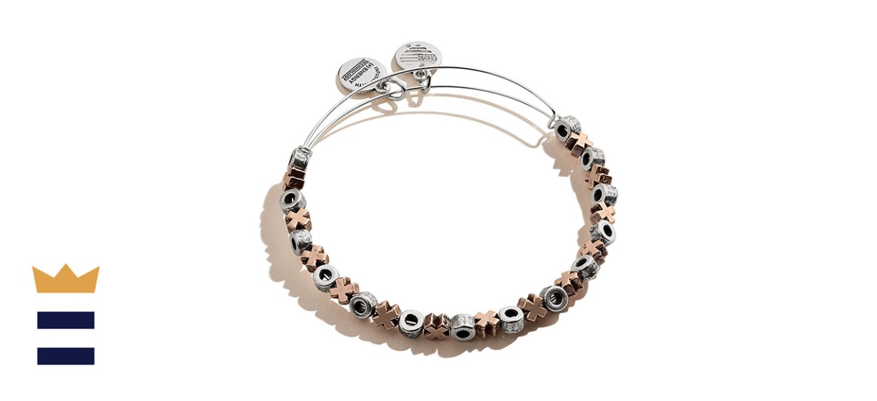 Alex and Ani Accents XO Hugs and Kisses Expandable Bracelet Alex and Ani Accents XO Hugs and Kisses Expandable Bracelet