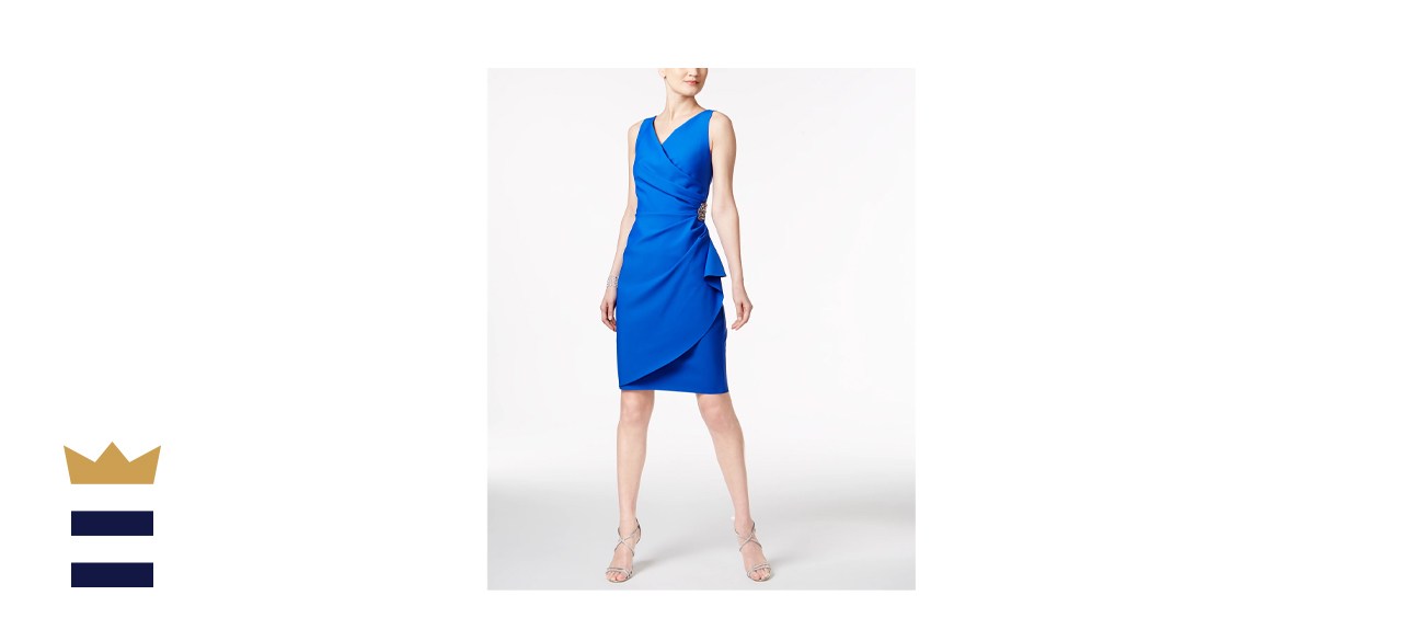 Sheath dress 2024 for apple shape