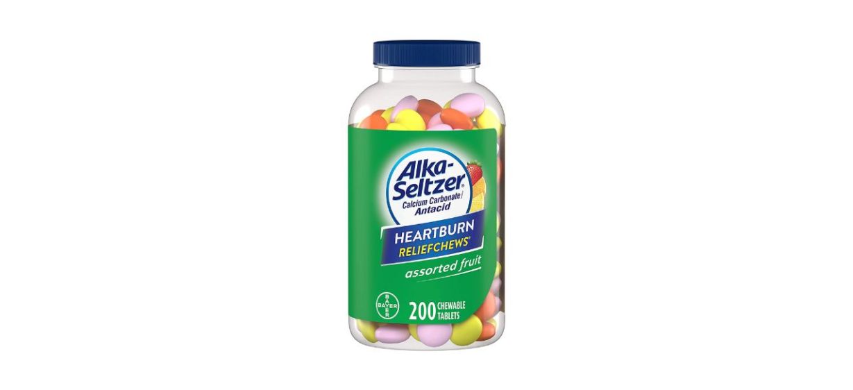 Alka-Seltzer Extra Strength Heartburn Relief Chews