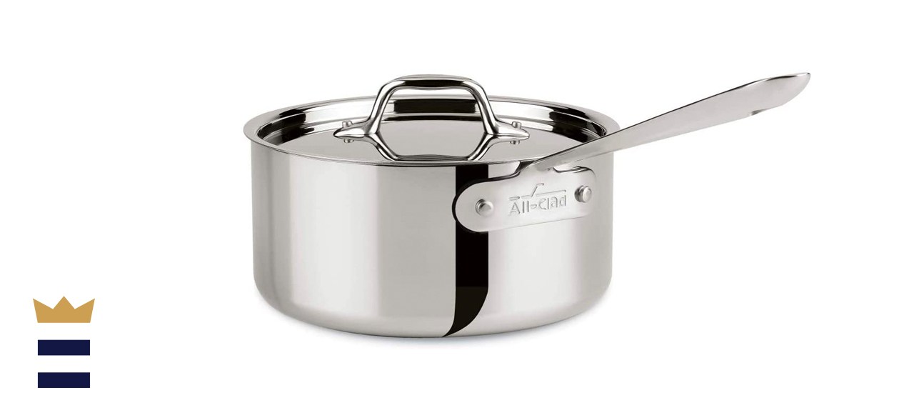 All-Clad 4203 Sauce Pan with Lid