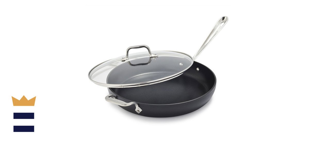 All-Clad HA1 Covered Skillet All-Clad HA1 Covered Skillet