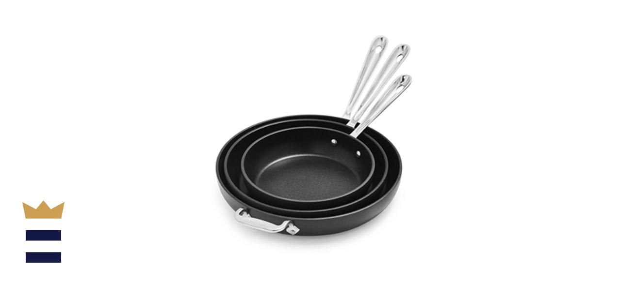 All-Clad HA1 Hard Anodized Nonstick 10 Piece Cookware Set