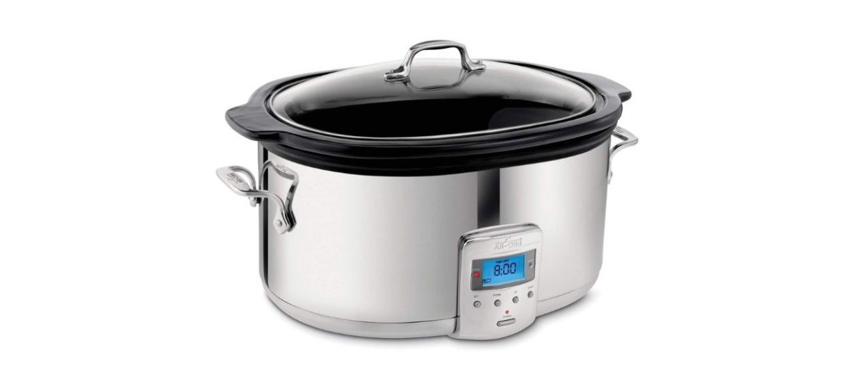 All-Clad Programmable Oval-Shaped Slow Cooker