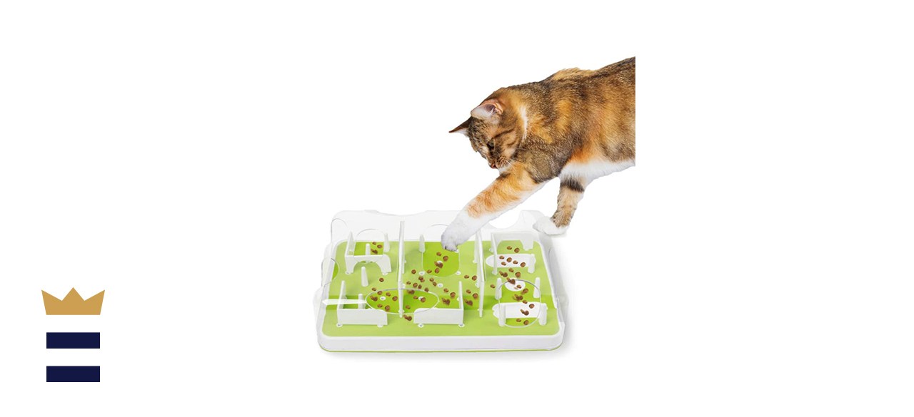 All for Paws Interactive Puzzle Cat Feeder 