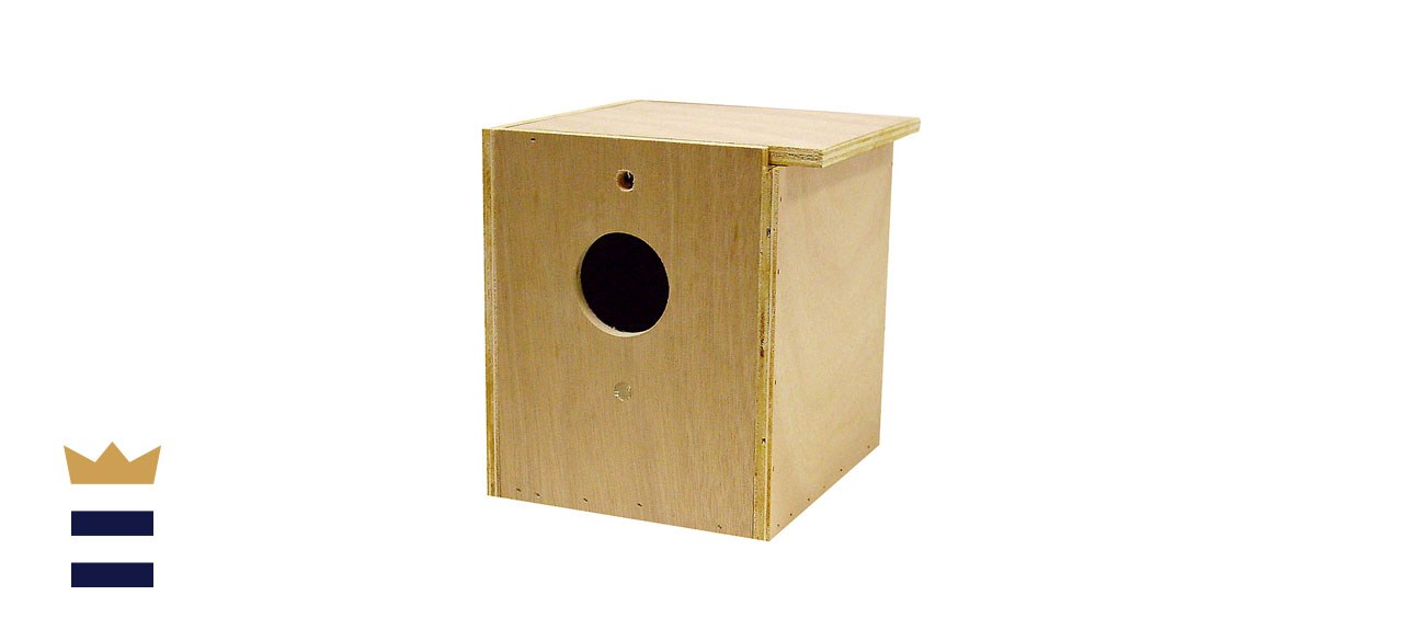 All Living Things Cockatiel Nesting Box