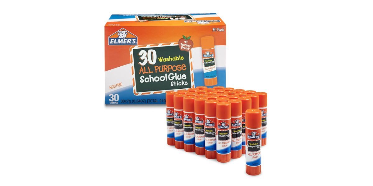 Elmer's All Purpose School Glue Sticks