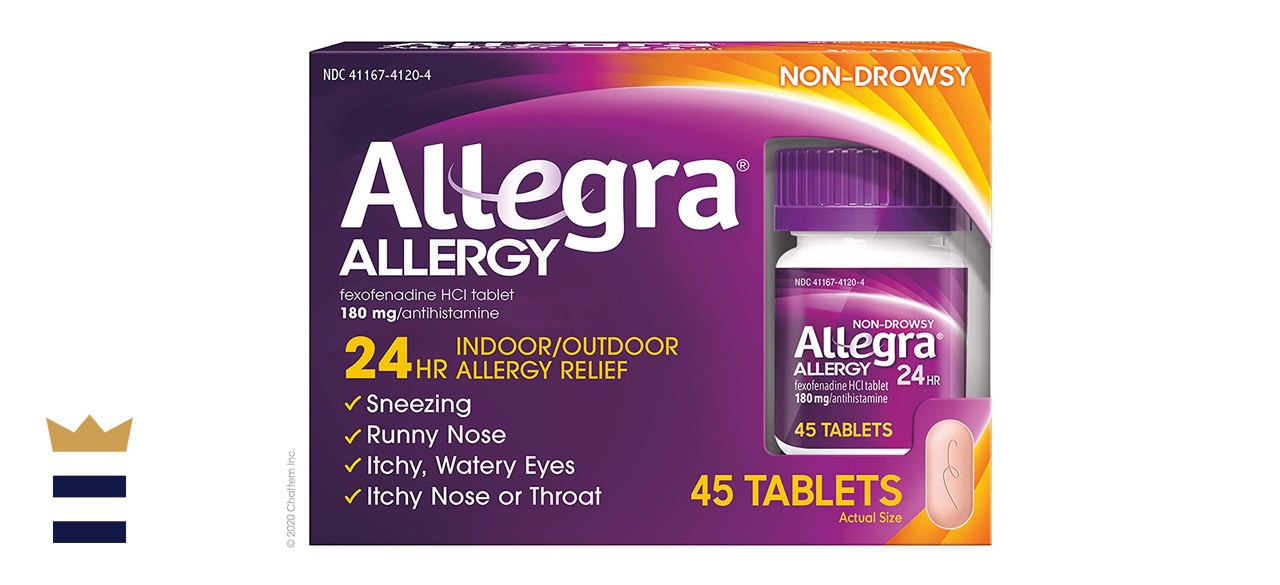 is allegra the best allergy medicine