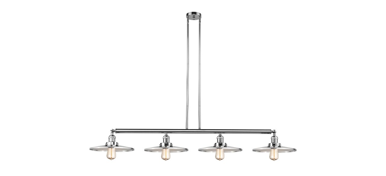 AllModern Maura 4-Light Metal Dimmable Chandelier