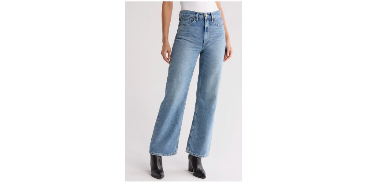 AllSaints Relaxed Straight Leg Jean