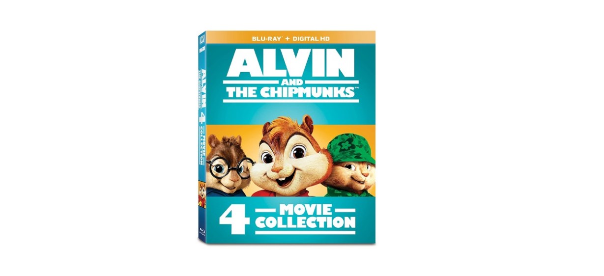 Alvin and the Chipmunks 4-Movie Collection