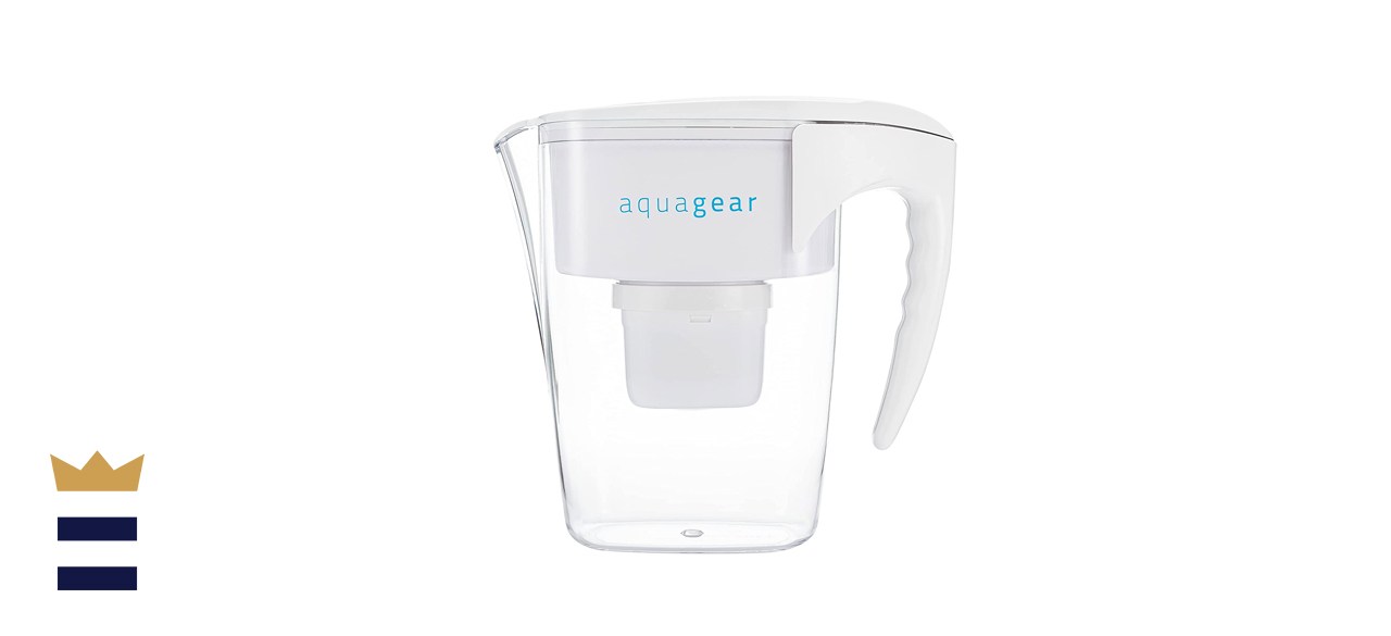 This $21 Water Filter Pitcher Makes Hydrating Easy