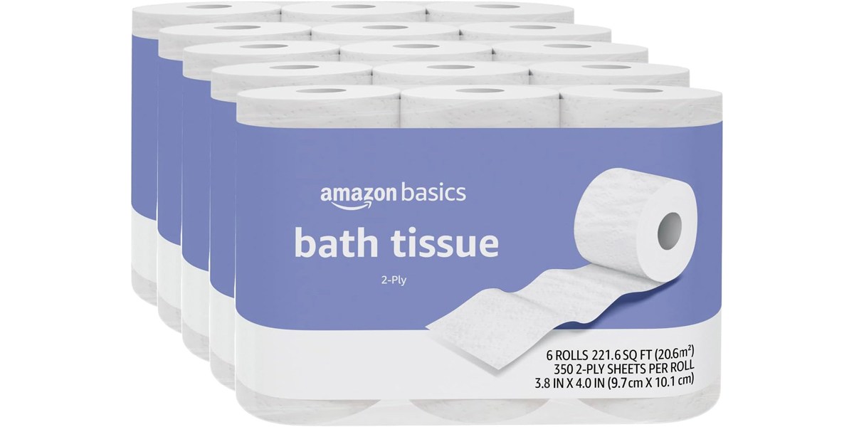 Amazon Basics 2-Ply Toilet Paper