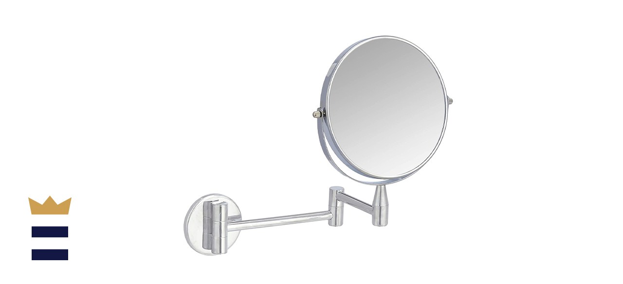 wall mounted makeup mirror bunnings