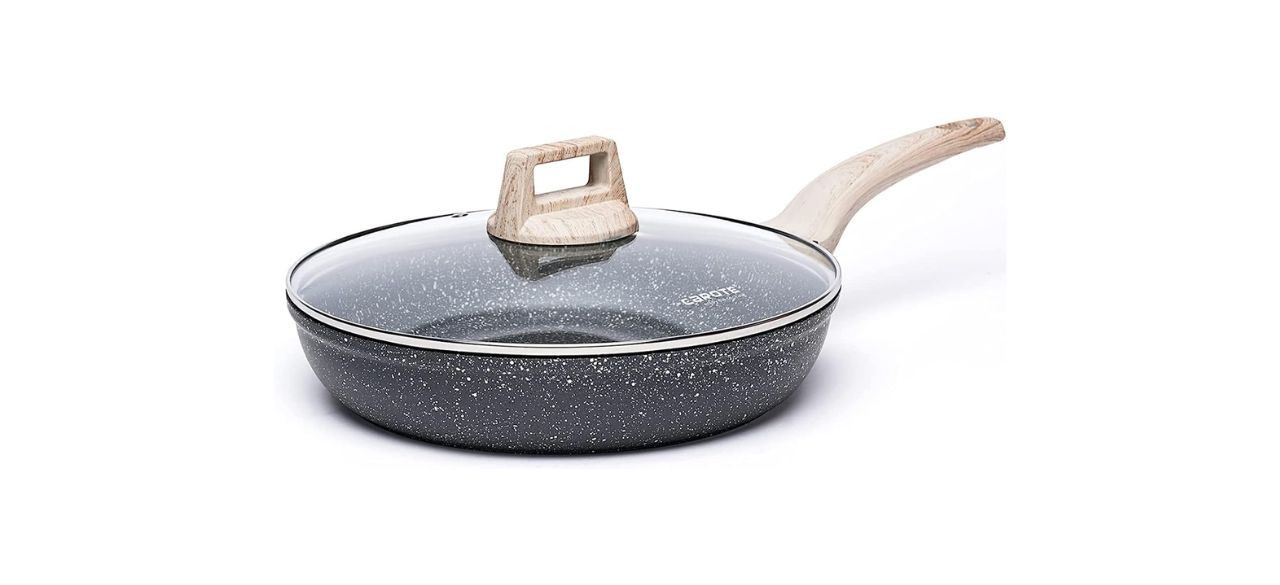 Carote 10 Inch Nonstick Frying Pan with Glass Lid