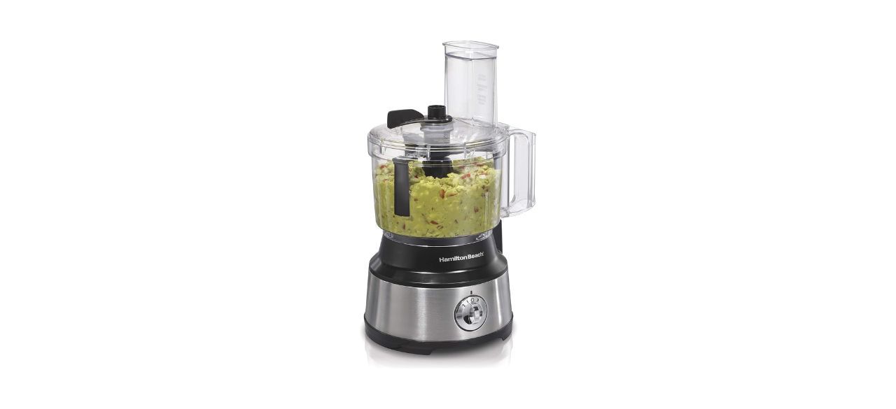 Hamilton Beach food processor and vegetable chopper with guacamole