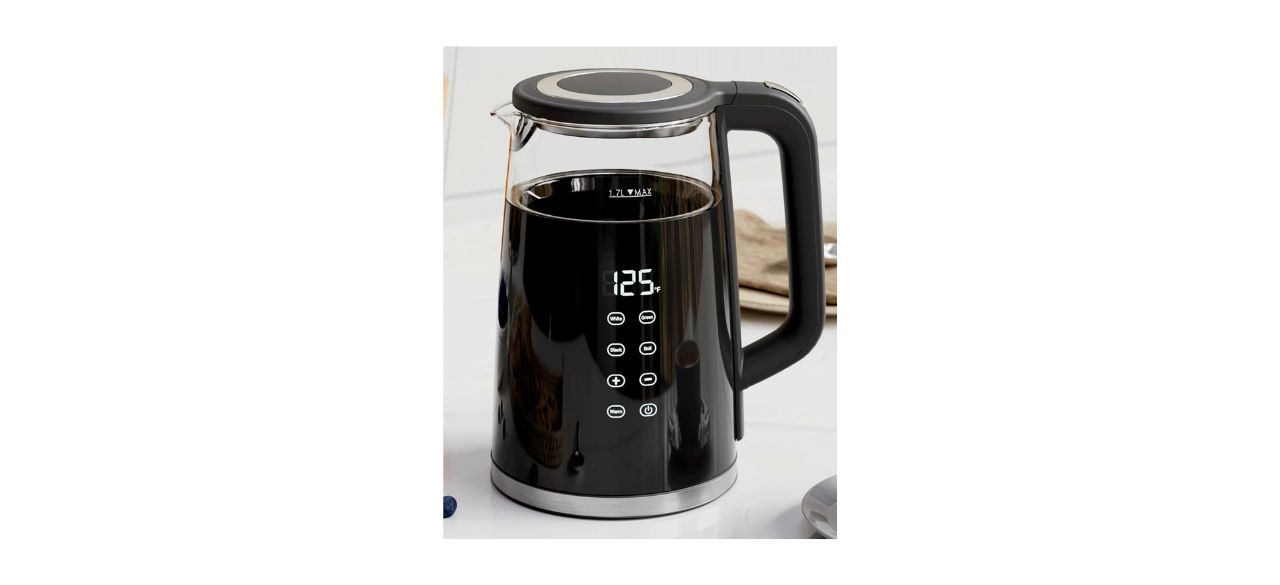 Veken 1.7 liter electric tea kettle