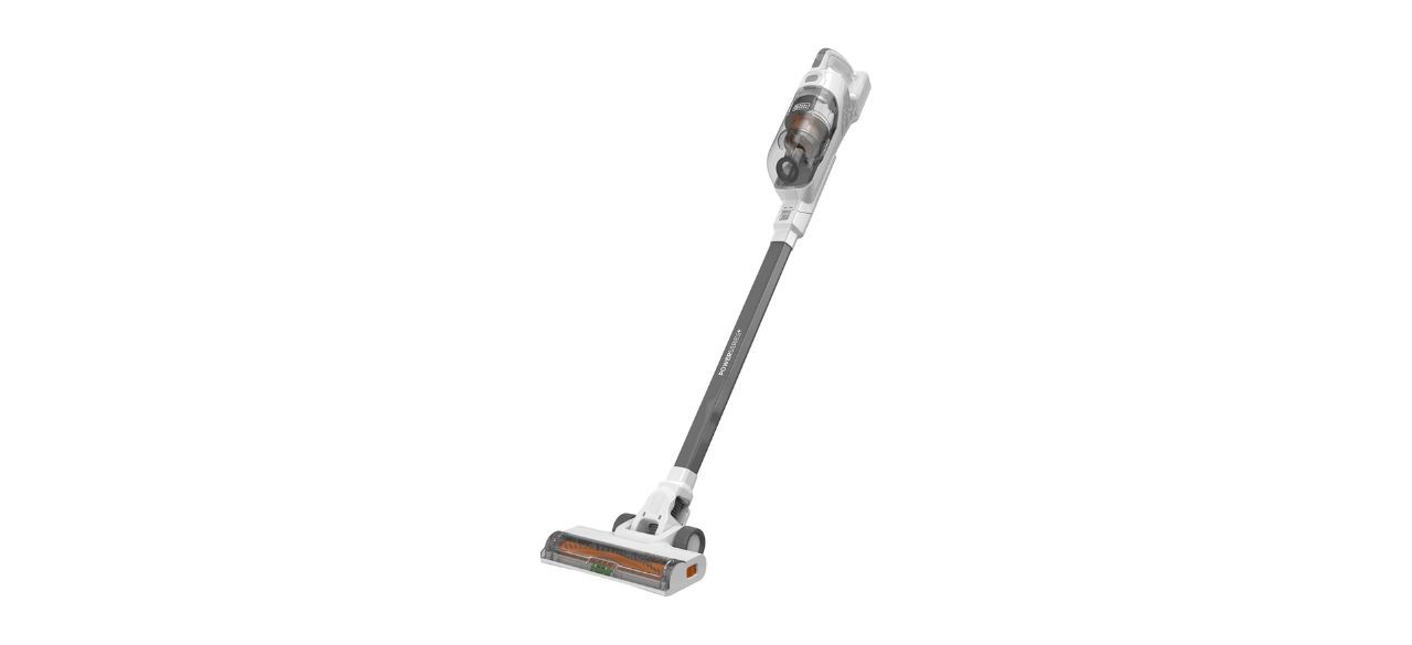 BLACK+DECKER PowerSeries+ 20V Max Cordless Vacuum on white background