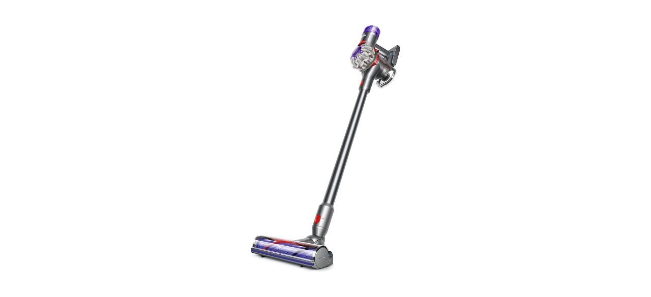 Dyson V8 Cordless Vacuum Cleaner on white background