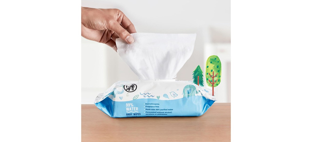 Mama Bear 99% Water Baby Wipes