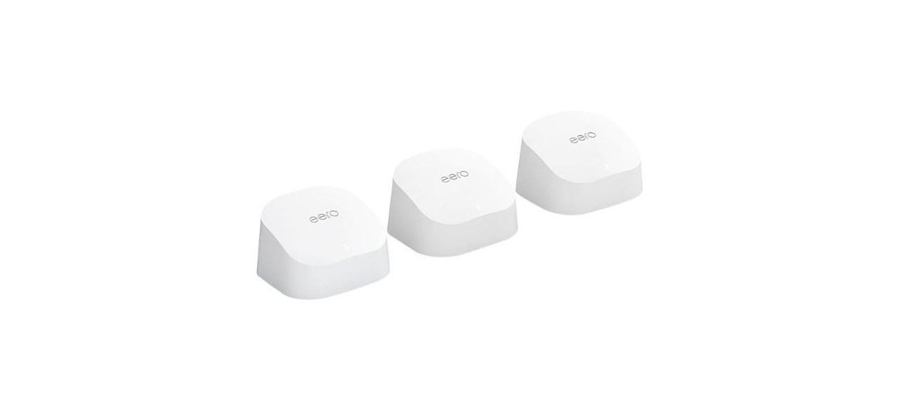 Amazon eero 6 AX1800 Dual-Band Mesh Wi-Fi 6 System