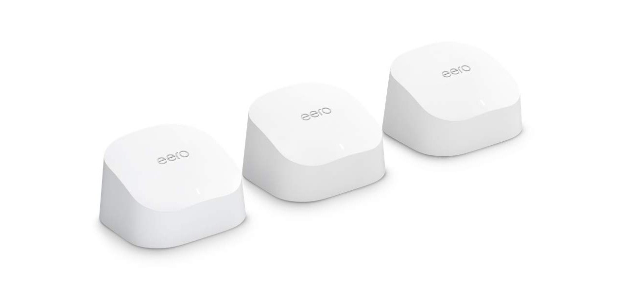 Amazon eero 6 mesh Wi-Fi system 3-Pack