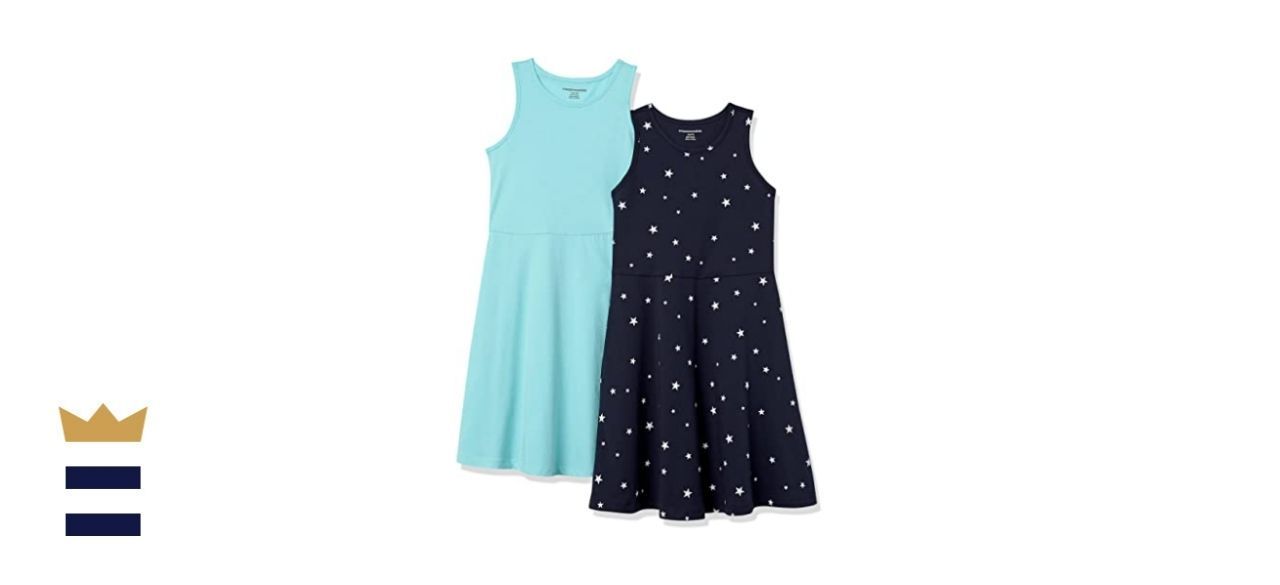 Amazon Essentials Girls’ Tank Dress