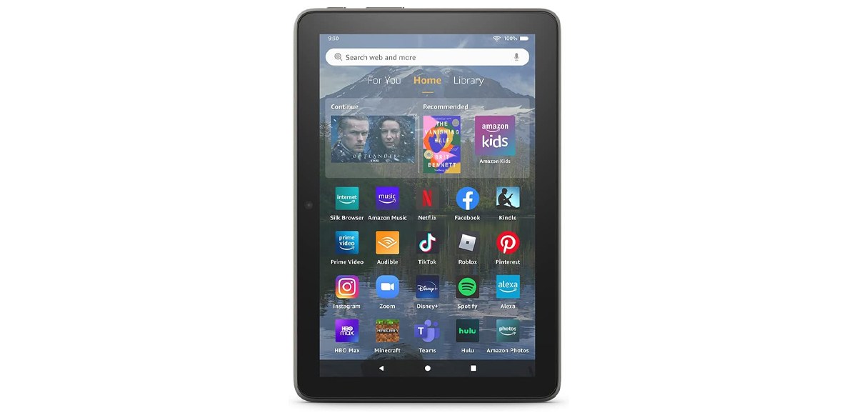  Amazon Fire HD 8 Plus tablet