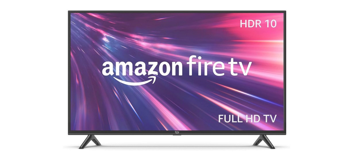 Amazon Fire TV 40” 2-Series HD Smart TV on white background Amazon Fire TV 40” 2-Series HD Smart TV on white background