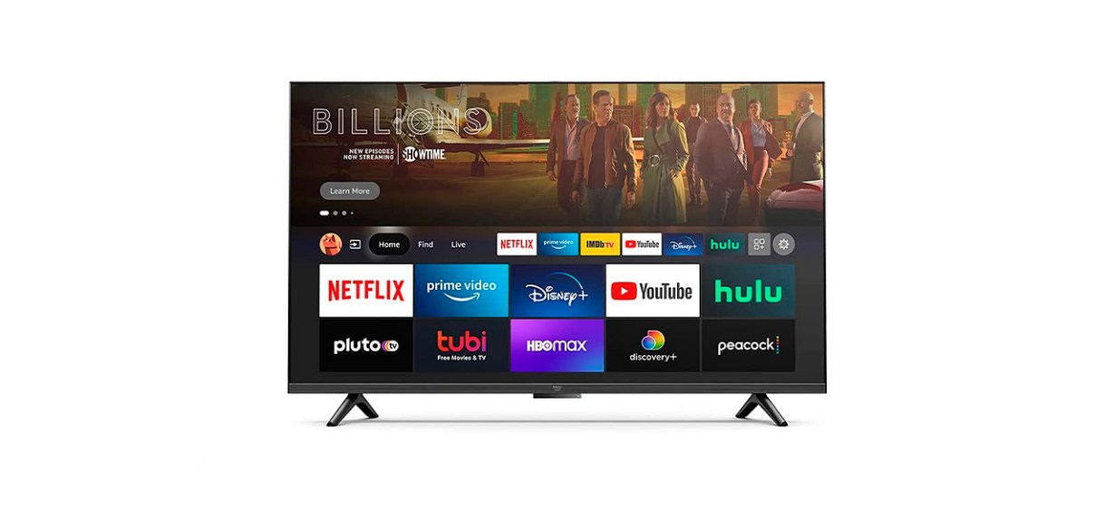 Amazon Fire TV 43-Inch Omni Series 4K UHD Smart TV Amazon Fire TV 43-Inch Omni Series 4K UHD Smart TV