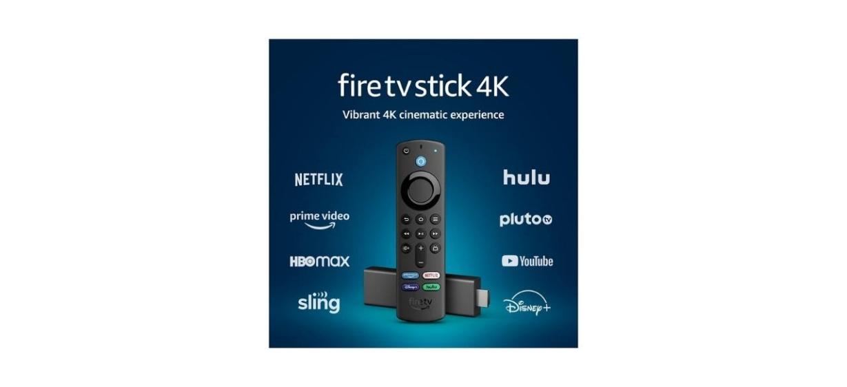 Amazon Fire TV Stick 4K Amazon Fire TV Stick 4K