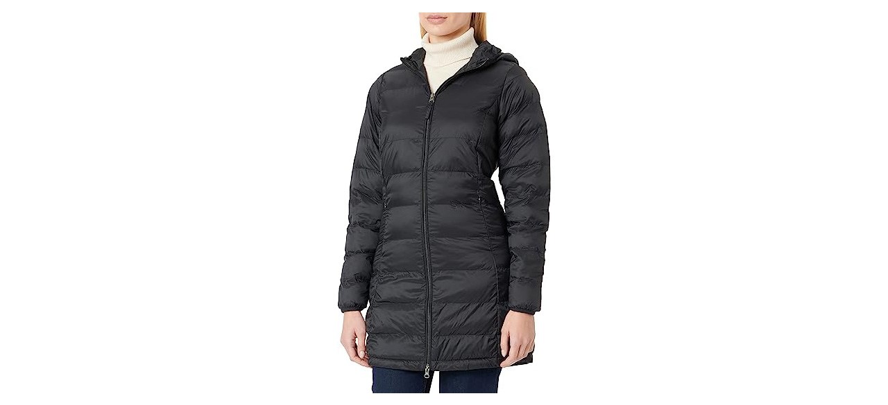 Amazon north deals face metropolis parka