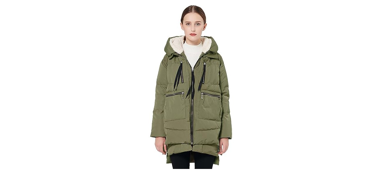 Best Orolay Women’s Thickened Down Jacket