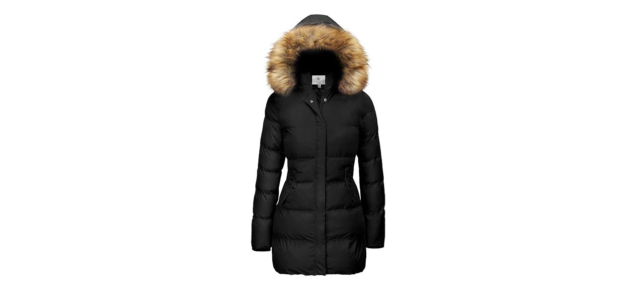 Best WenVen Women's Winter Thicken Puffer Coat