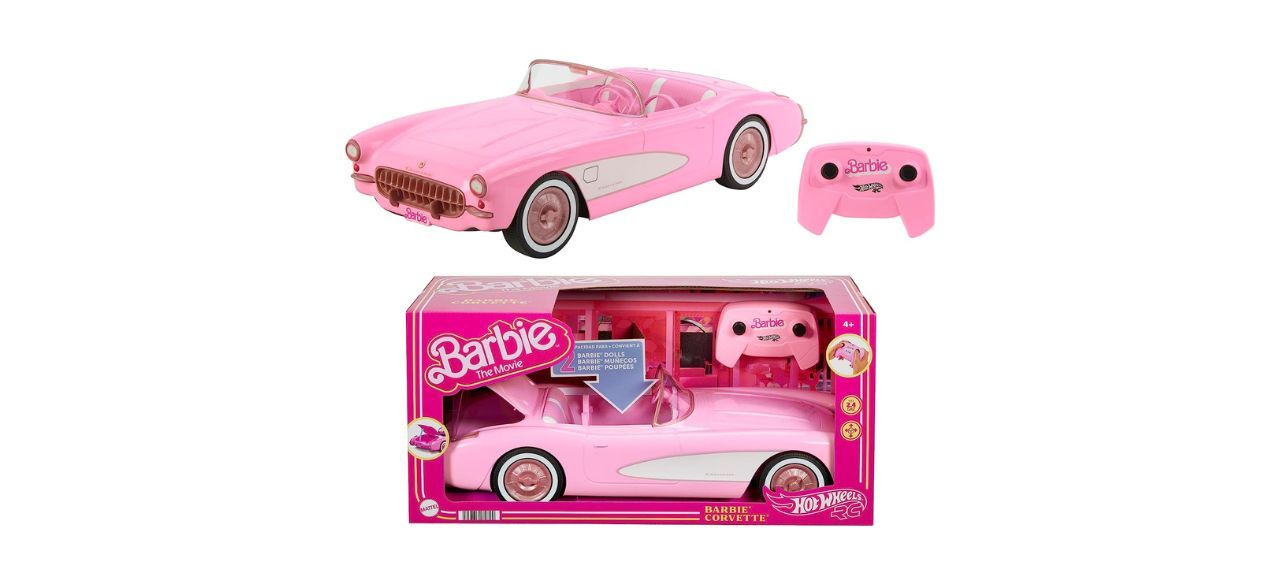 best Hot Wheels RC Barbie Corvette