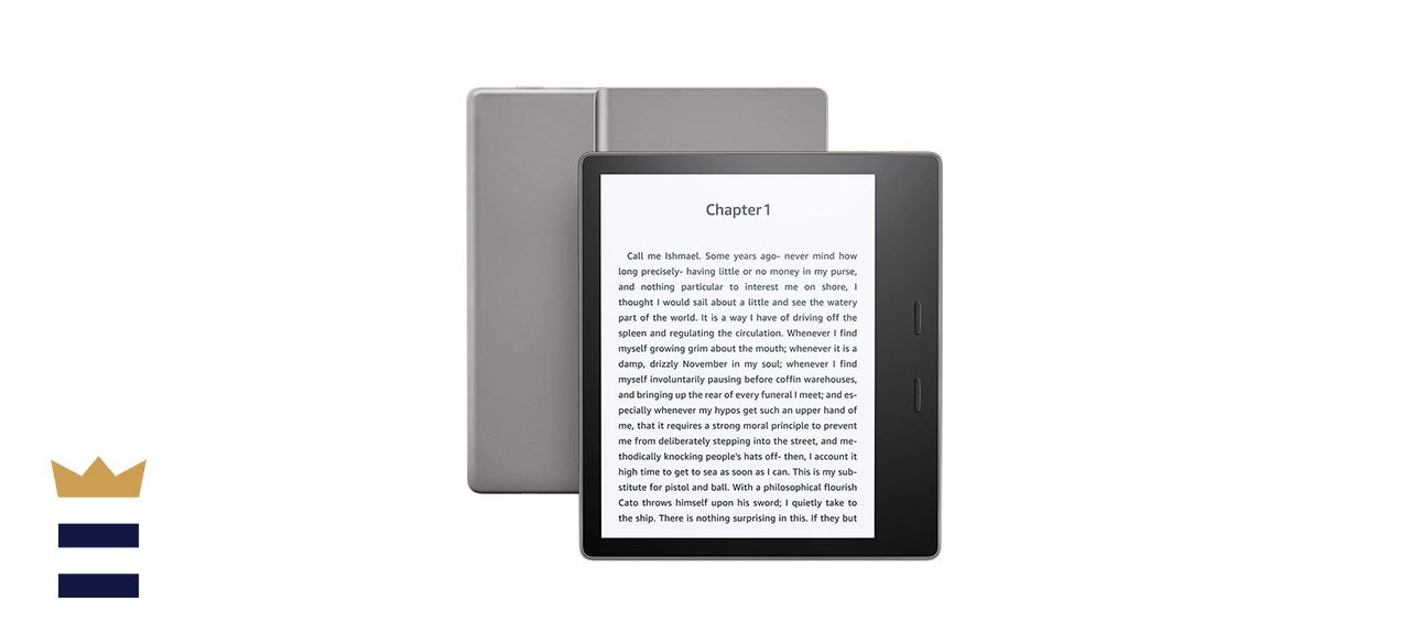 Amazon’s Kindle Oasis