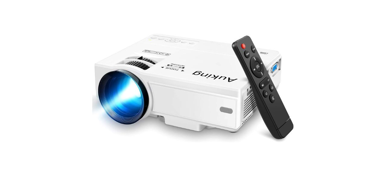 AuKing 1080p Projector