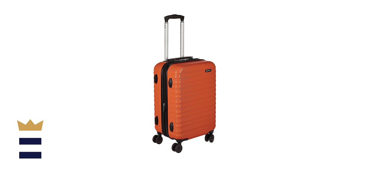 AmazonBasics Carry On Suitcase