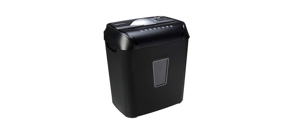 AmazonBasics Cross-Cut Home Office Shredder