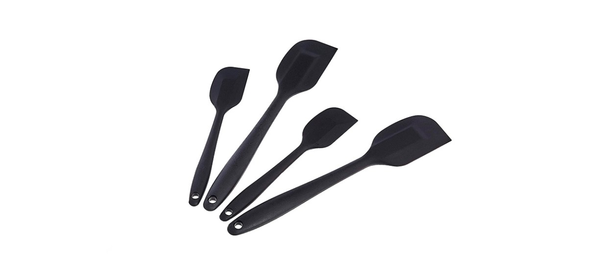 AmazonCommercial Nonstick Silicone Spatula Set