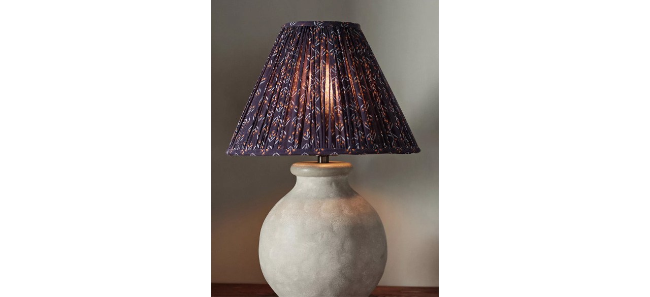 Amber Lewis for Anthropologie Floral Lamp Shade