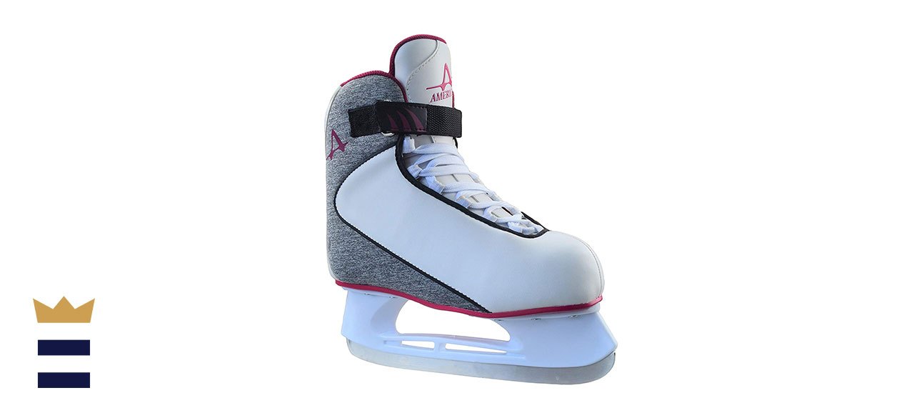 American Athletic’s Soft Boot Women’s Hockey Skates