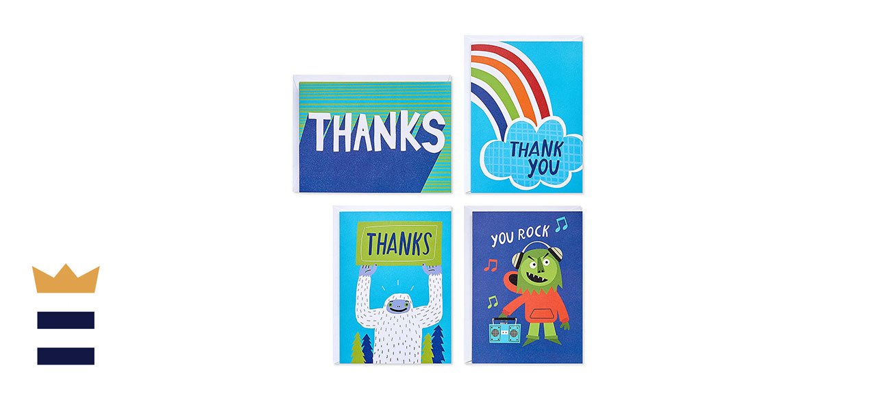 American Greetings Thank You Cards for Kids