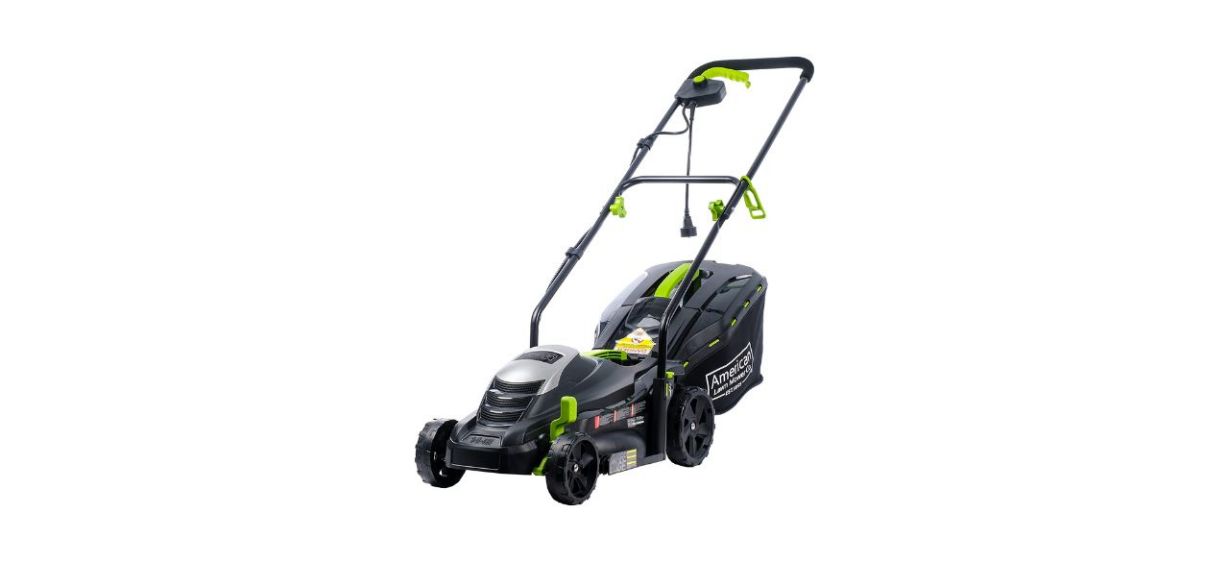 American Lawn Mower Company 14-Inch 11-Amp Corded Electric Mower