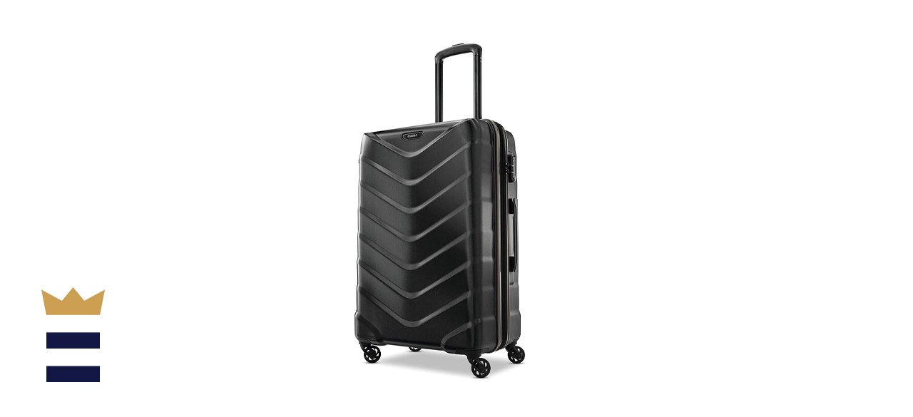 american tourister arrow expandable hardside luggage