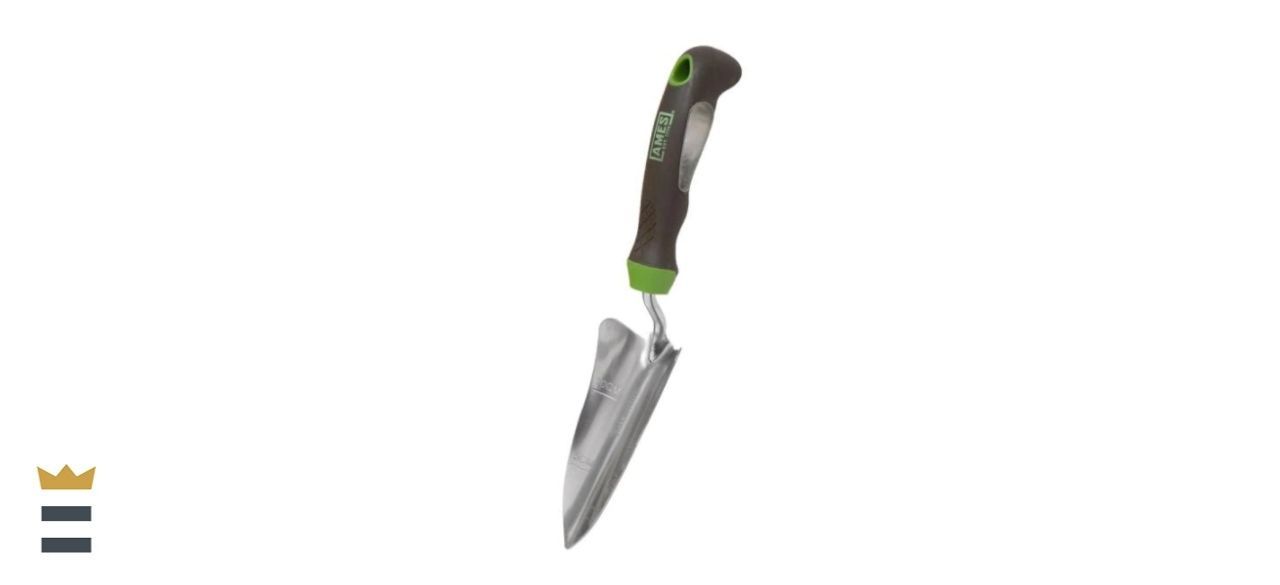 Ames Ergo Gel Grip Hand Trowel Transplanter