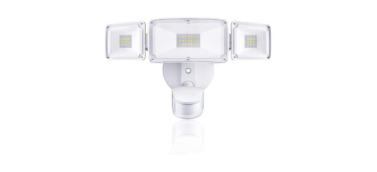 Amico Three-Head LED Security Lights With Motion Sensors