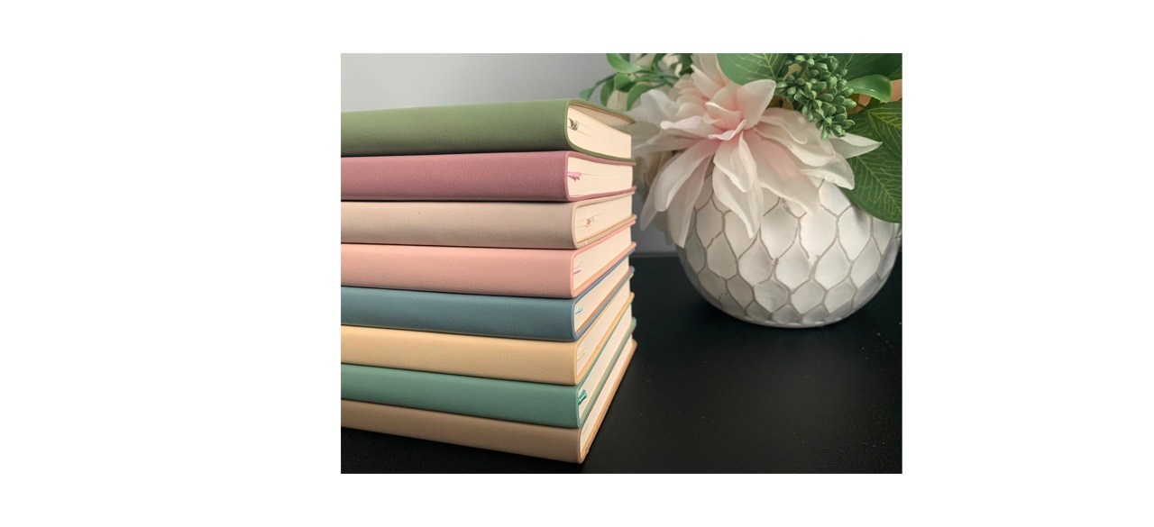 Amorcitto Pastel Soft Cover Notebook