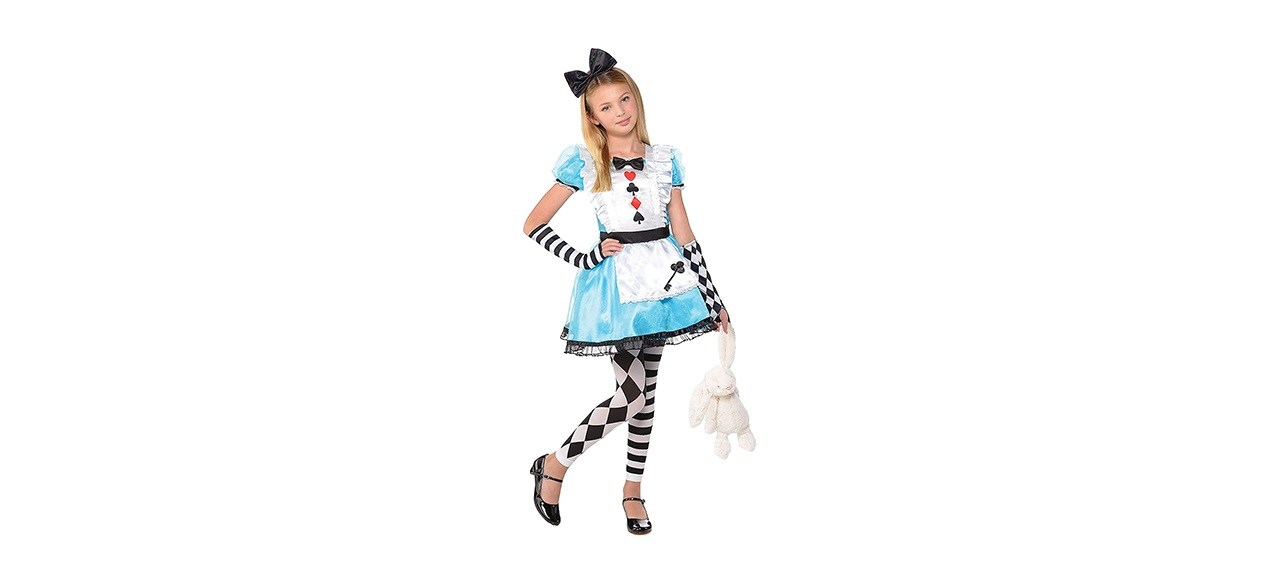 Amscan 847241 Wonderful Alice Costume for Kids