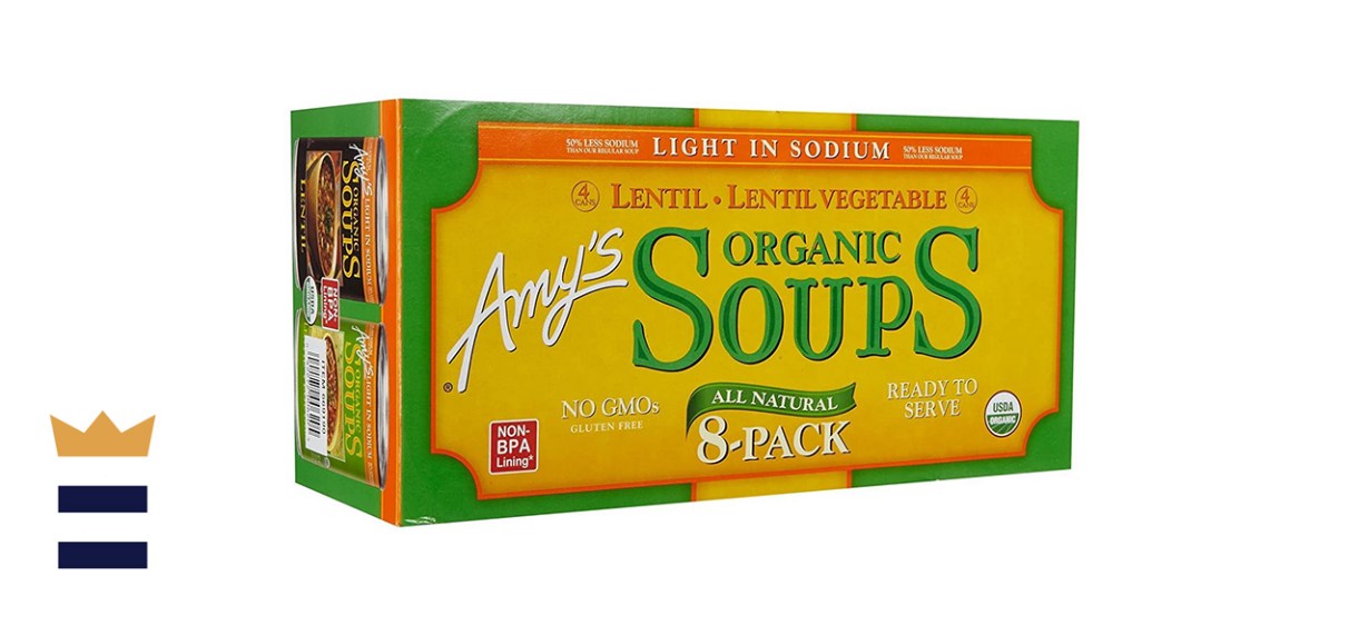 Amy’s Low Sodium Lentil Soup Amy’s Low Sodium Lentil Soup