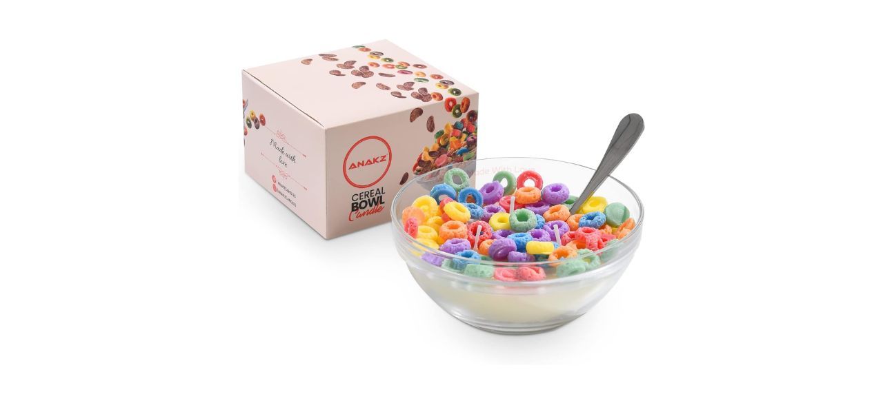 Anakz Cereal Bowl Candle